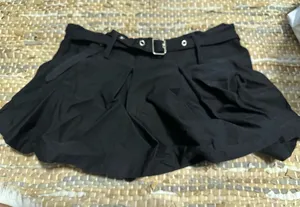 Black mini skirt Size L thumbnail 1