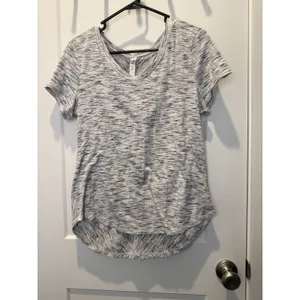 Lululemon Meant To Move Short Sleeve Tee Tiger Space Dye 8 M Anti Stink Run thumbnail 3