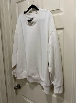 A new day crewneck cream colored sweatshirt size 3X thumbnail 2