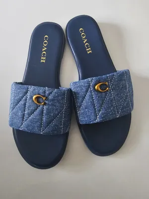Coach slides sandals  thumbnail 4