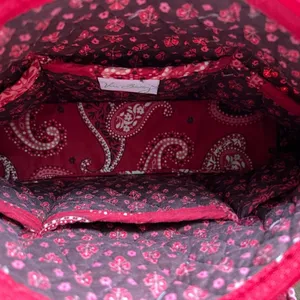 Vera Bradley Mesa Red medium shoulder tote bag thumbnail 5