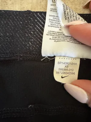 nike pro shorts size xs thumbnail 2