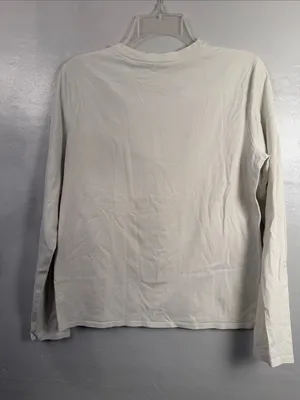 Lululemon Long Sleeve Tee White thumbnail 2