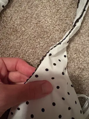 Urban Outfitters Polka Dot Bikini Top thumbnail 5