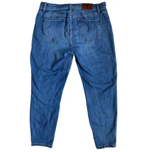 Frye Womens Blue Tapered Leg Stretch‎ Denim Jeans Size 10 WMS9BDP03 thumbnail 10