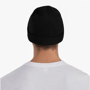 Black Knit Beanie with Armenian Flag Logo Design thumbnail 4