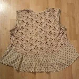 Lucky Brand XL Embroidered Cotton Top thumbnail 2