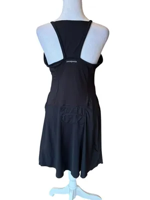 Patagonia Black Racerback Active Dress Womens Size Medium thumbnail 2