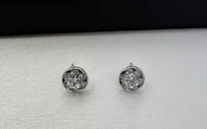 8mm CZ Stud Earrings for Men Women,Streetwear Hip Hop Unisex Earrings thumbnail 1