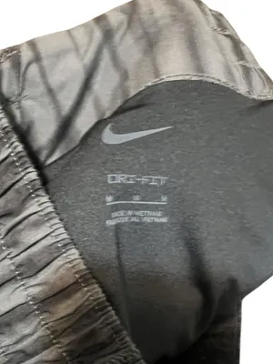 Nike Sports Bra & Shorts Set – Size Medium – Gray Tie-Dye Athletic‎ Set thumbnail 9