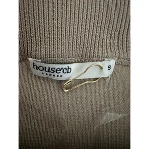 House of CB Shahla Seamless Knit Pencil Skirt S Small thumbnail 2