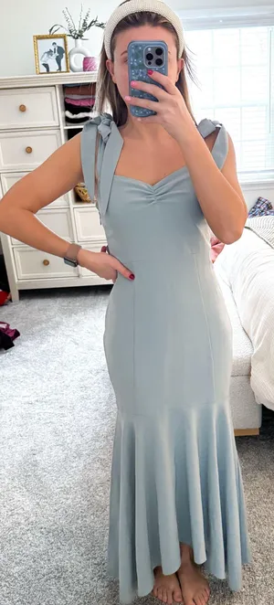Show Me Your Mumu Blue Long Dress thumbnail 1