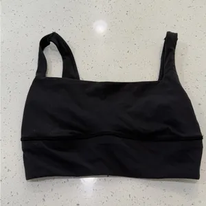 NWOT Skims fits everybody long line bralette onyx $58 thumbnail 3