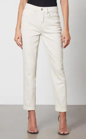 Good American Good Classic Stretch-Denim Slim-Leg Jeans 4 thumbnail 1