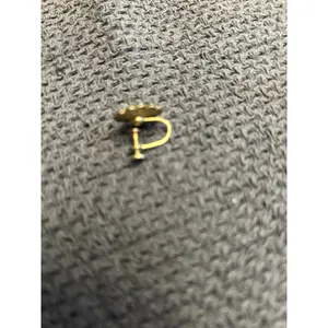 sterling silver 925 earrings no hole no piercing earrings thumbnail 3
