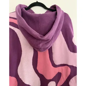 Free People It's A Vibe Hoodie Purple Women's Size Small thumbnail 4