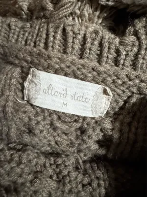Altar'd State Sweater thumbnail 2