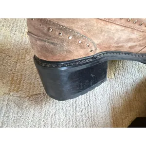 Caverley Studded Loafers Womens 7.5 Tan Suede Lug Sole Block Heel Platform Shoes thumbnail 8
