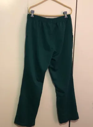 Healing Hands Purple Label Scrub Pants Women’s Size Large Green Color thumbnail 2
