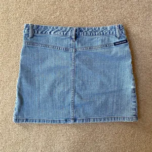 DKNY Jeans Denim Miniskirt Vintage Y2K School Prep Clueless thumbnail 3