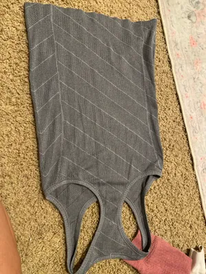 Lululemon Grey Tank Top thumbnail 2