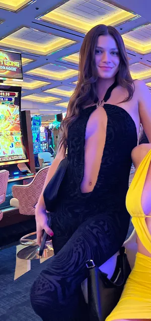 I am Gia black jumpsuit thumbnail 1