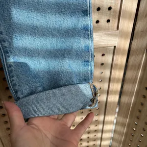Levi’s 501 Original Straight Jeans – Distressed Light Wash thumbnail 6