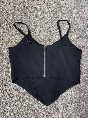 Pretty Little Thing Corset Top thumbnail 2