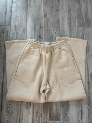 Comfrt Bone Signature Straight Leg Sweatpants Large NWOT thumbnail 5