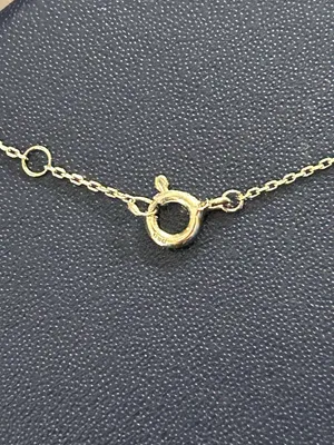 Chloe + Sam Raise The Bar Or Dance On It 16” Gold Necklace NWT thumbnail 3