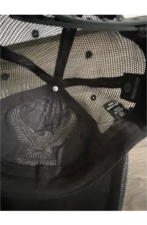 Harley-Davidson Hat Black thumbnail 5