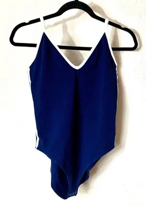 NWT Victoria’s Secret PINK Bodysuit szL thumbnail 1