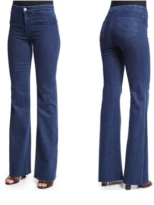 J Brand Dark Wash Tailored High Rise Flare Jeans in Allegiance Wash Size 26 thumbnail 12