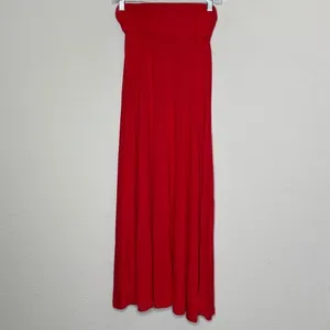 Vintage Vitta Luna Strapless Maxi Skirt‎ thumbnail 5
