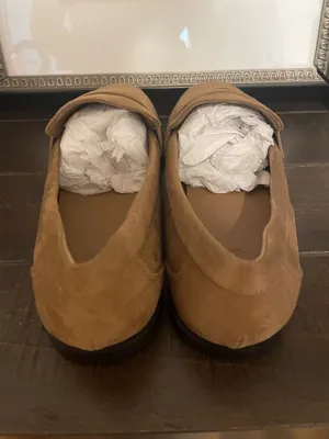 GAP Suede Loafer Penny Loafers Honey Brown Size 9 NWOB thumbnail 7
