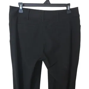Old Navy Stretch Black Women's 8 Dress Pants Classic Bootcut thumbnail 4
