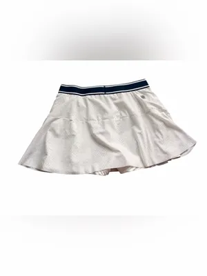 Peter Millar Gabriela Swing Skort in Slithering White Size Large Golf Tennis thumbnail 5