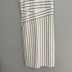 Ann Taylor striped knit sheath dress size 10 thumbnail 3