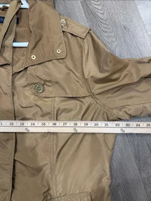Jones New York Tan Utility Jacket Large thumbnail 5
