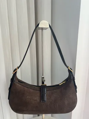 Zadig&Voltaire Moonrise suede shoulder bag thumbnail 6