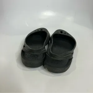 Black Crocs sling back shoes‎ size 7 thumbnail 4