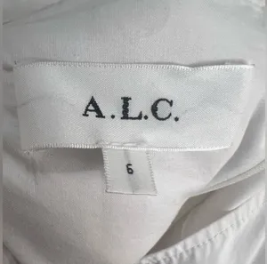 A.L.C. Lily Lace-Up Back Midi Dress White ALC Frank Cotton 6 thumbnail 4