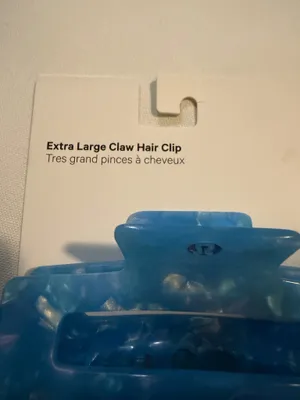 Lululemon Extra Large Claw Hair Clip (Rare Cornflower Blue) NWT thumbnail 4
