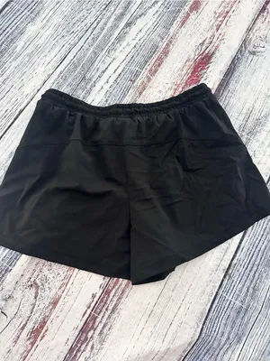 Fabletics All Day Black Women's Athletic Shorts thumbnail 3