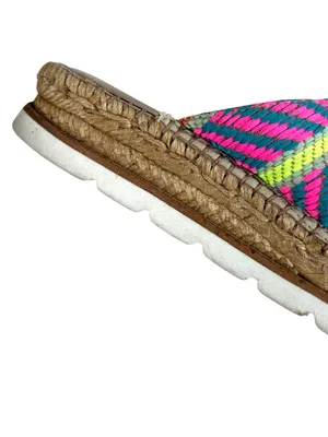 Free People Solstice Espadrille Mules Size 7 thumbnail 5