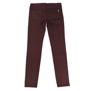 Joes Jeans Womens‎ 28 Skinny Mid Rise Burgundy Wine Red Lyocell Blend Pants thumbnail 2