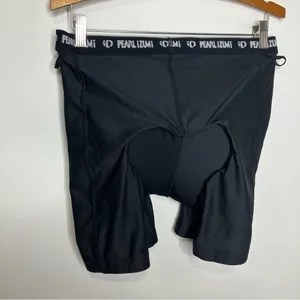 Pearl Izumi padded cycling shorts black size large‎ activewear athletic thumbnail 4