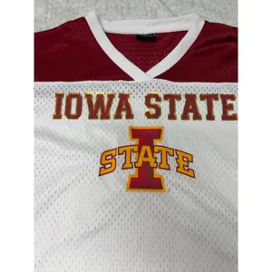Iowa State Cyclones Womens‎ Colosseum Treasure Football Jersey Medium NWT thumbnail 3