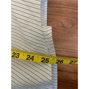Brooks Brothers Preppy Pima Cotton Long Sleeve Pinstripe Shirt Nautical Coastal thumbnail 8