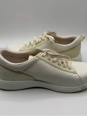 Alegria TRAQ Qest Walking Sneakers Womens 6.5 EU 37 White Cream Comfort Shoes thumbnail 5